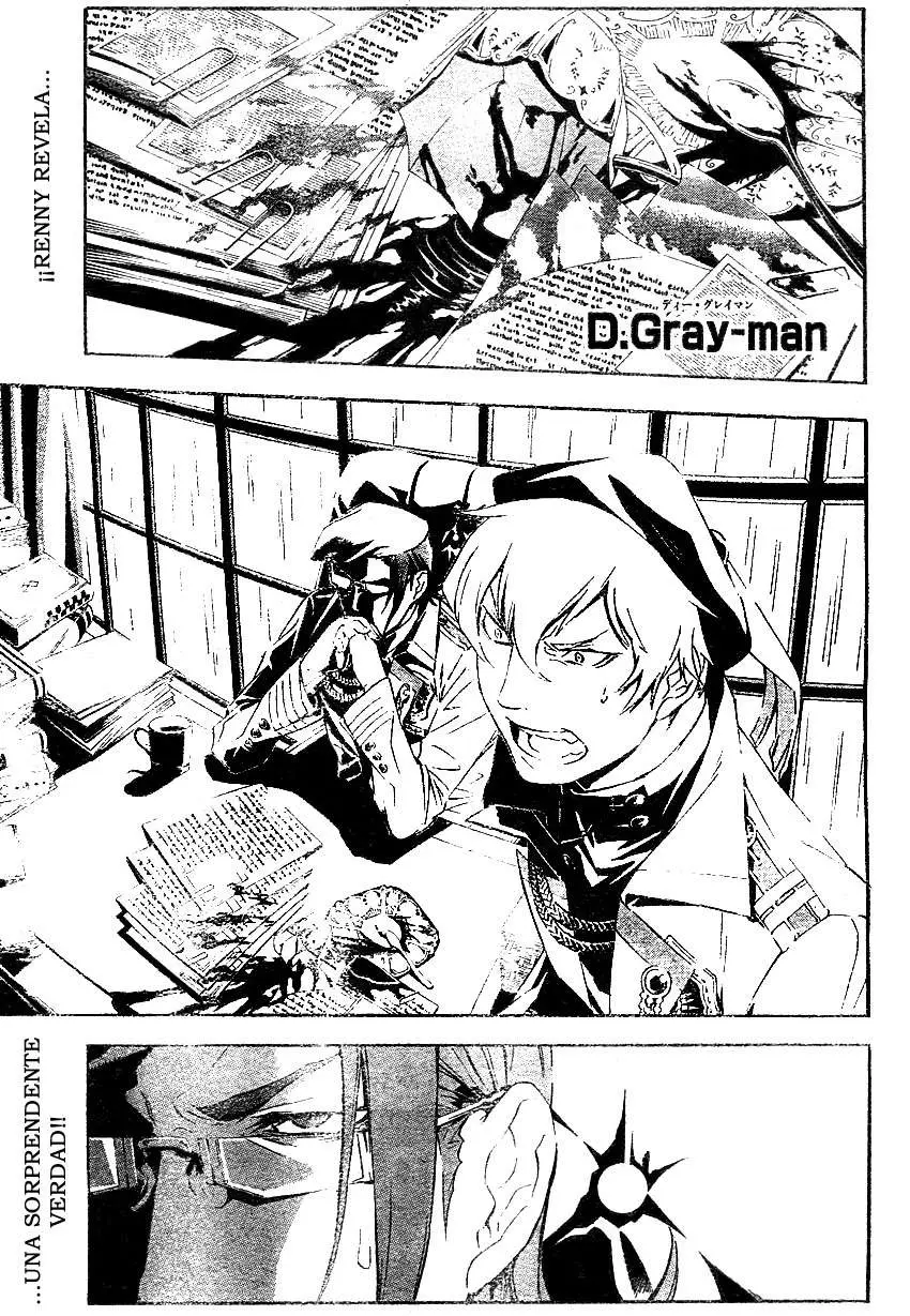 D.Gray-man capítulo 185, página 1