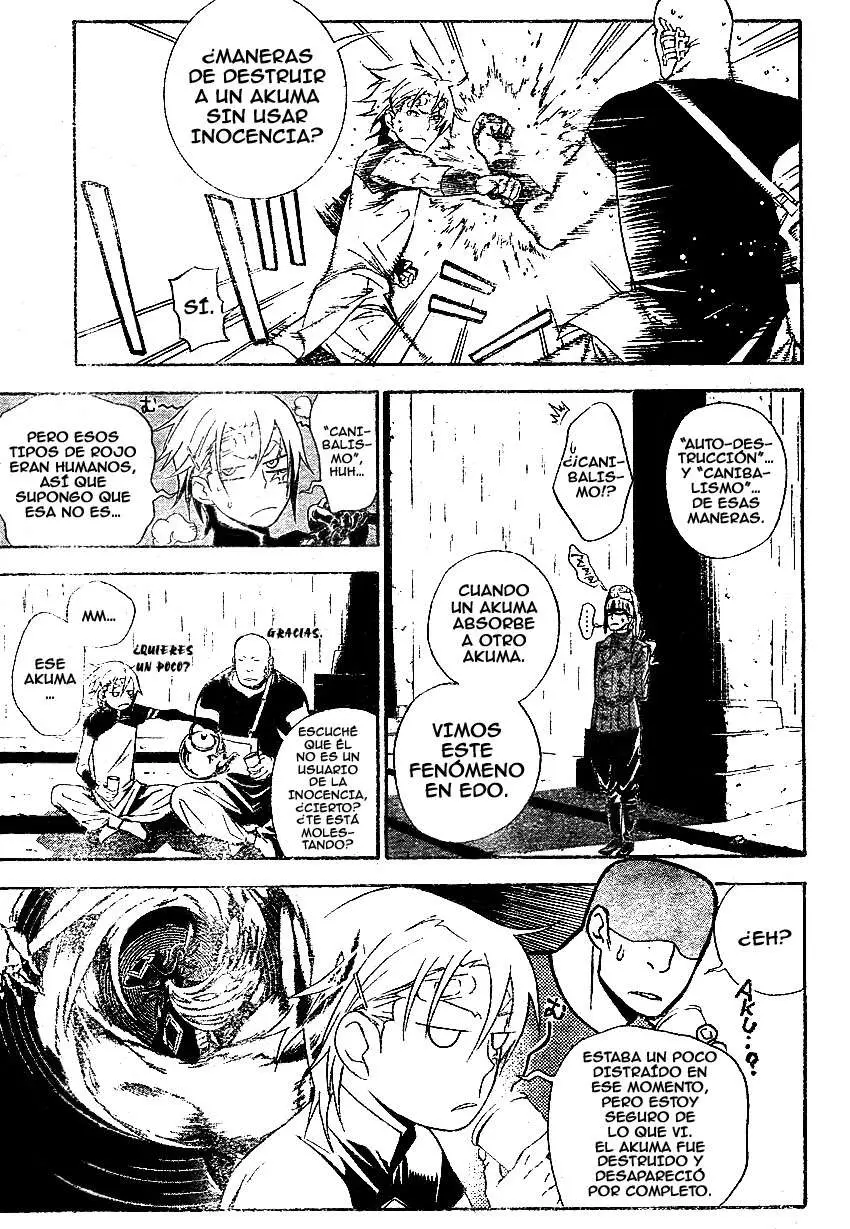 D.Gray-man capítulo 185, página 5