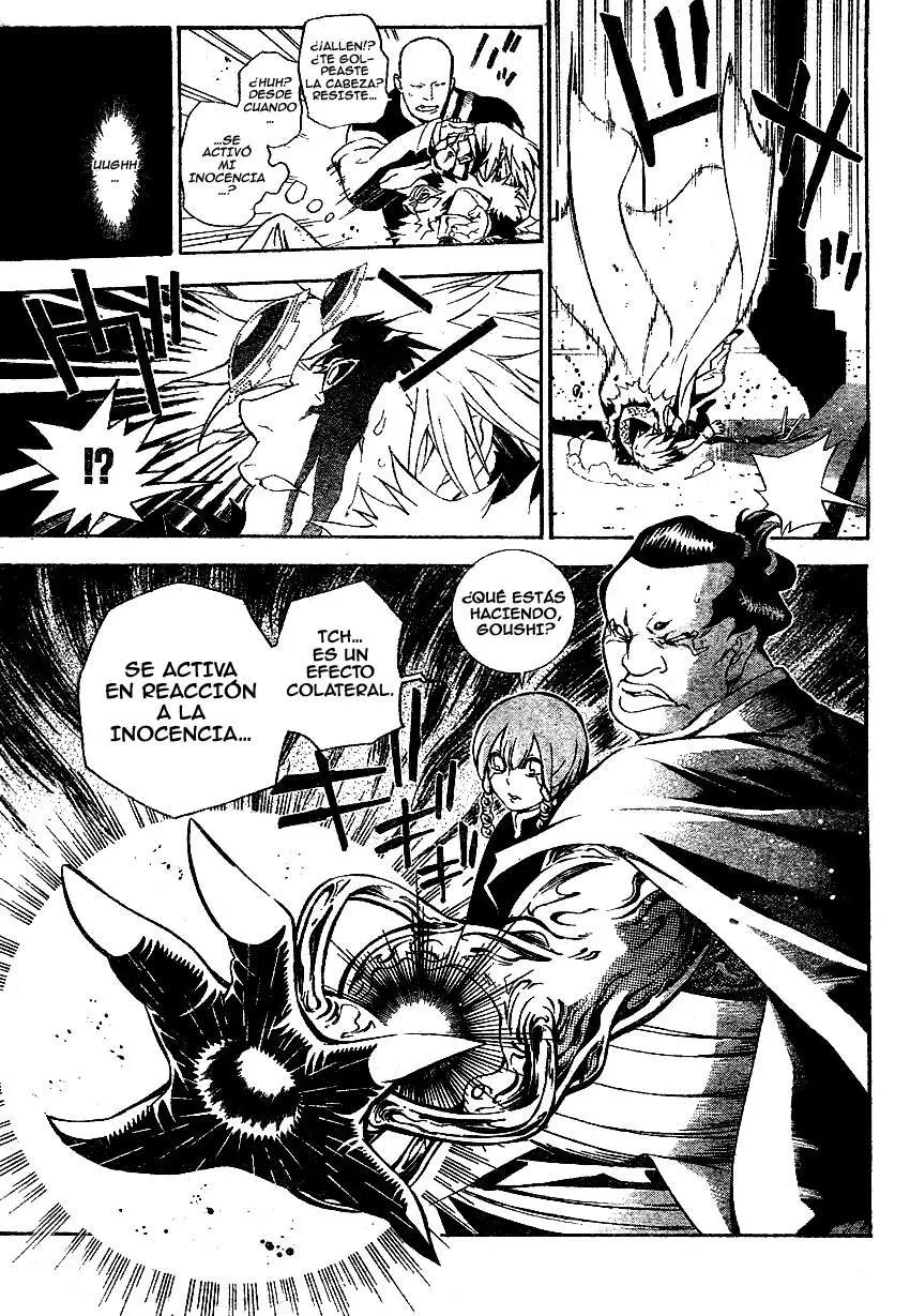 D.Gray-man capítulo 185, página 11