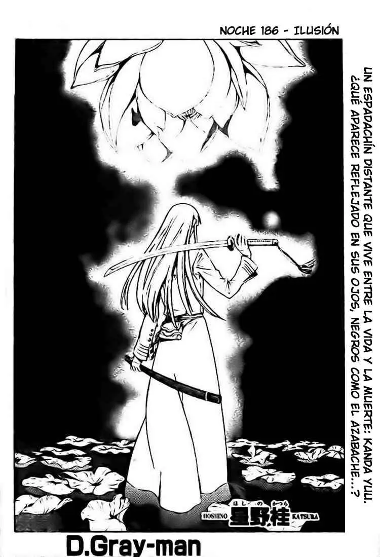 D.Gray-man capítulo 186, página 2