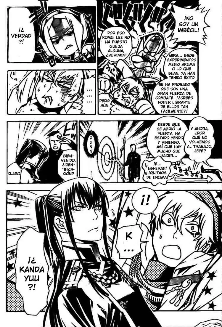 D.Gray-man capítulo 186, página 4