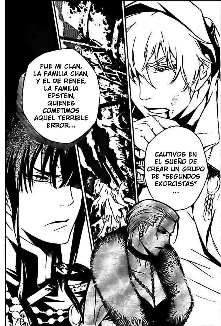 D.Gray-man capítulo 186, página 10