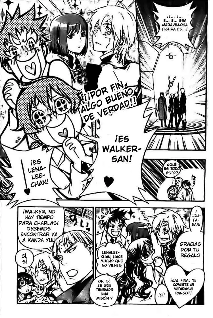 D.Gray-man capítulo 186, página 13