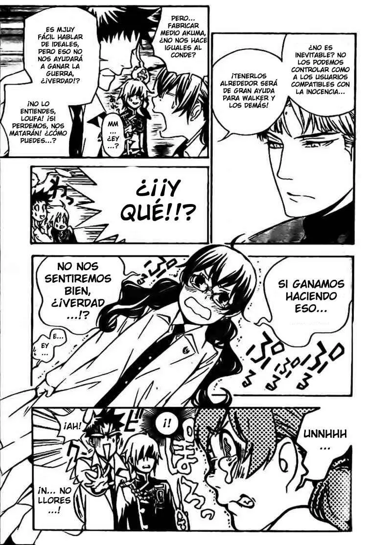 D.Gray-man capítulo 186, página 15