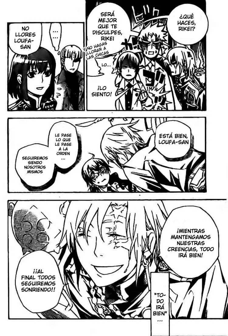 D.Gray-man capítulo 186, página 16