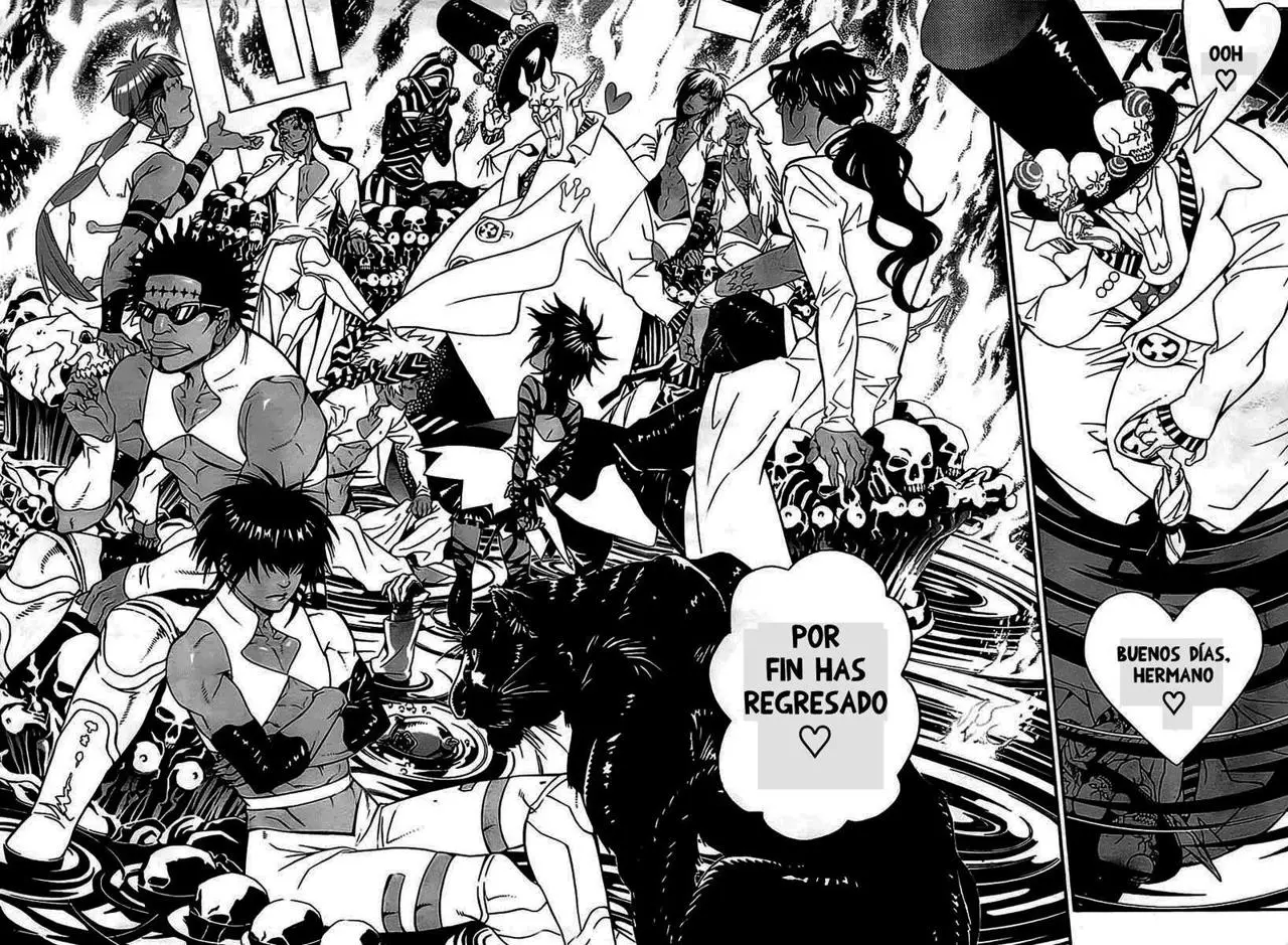 D.Gray-man capítulo 187, página 8