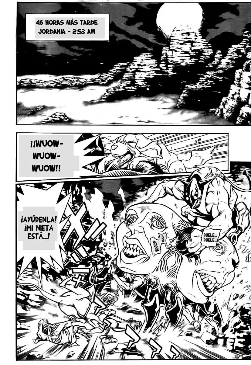 D.Gray-man capítulo 187, página 17