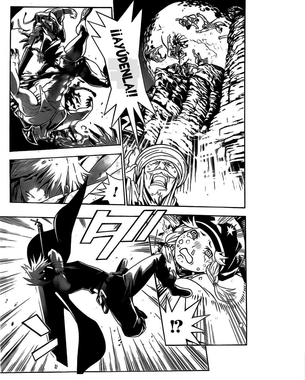 D.Gray-man capítulo 187, página 18