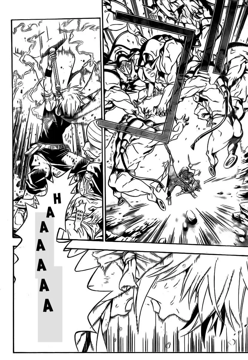 D.Gray-man capítulo 187, página 21