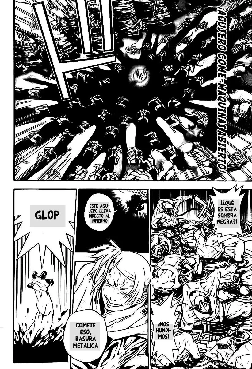 D.Gray-man capítulo 187, página 25