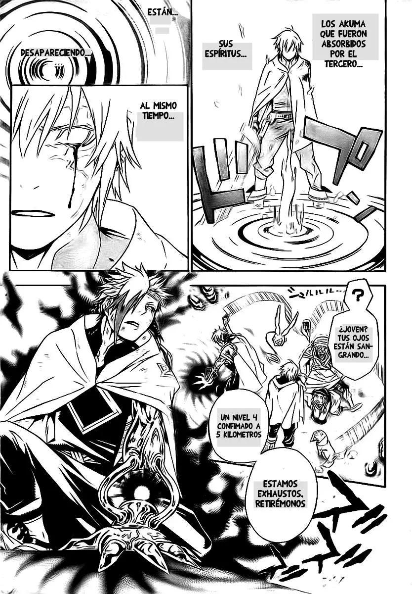 D.Gray-man capítulo 187, página 28