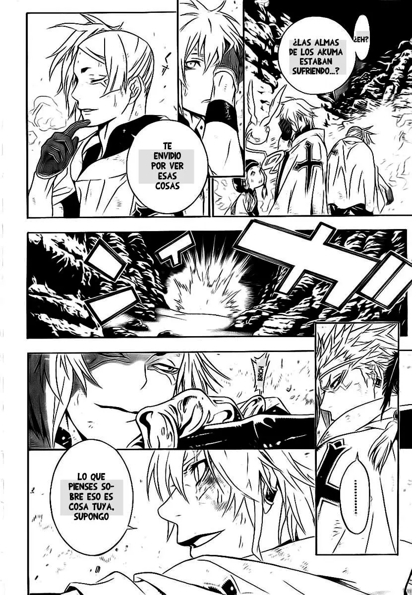 D.Gray-man capítulo 187, página 29