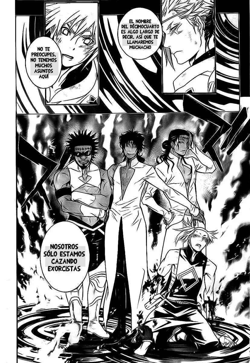 D.Gray-man capítulo 187, página 33