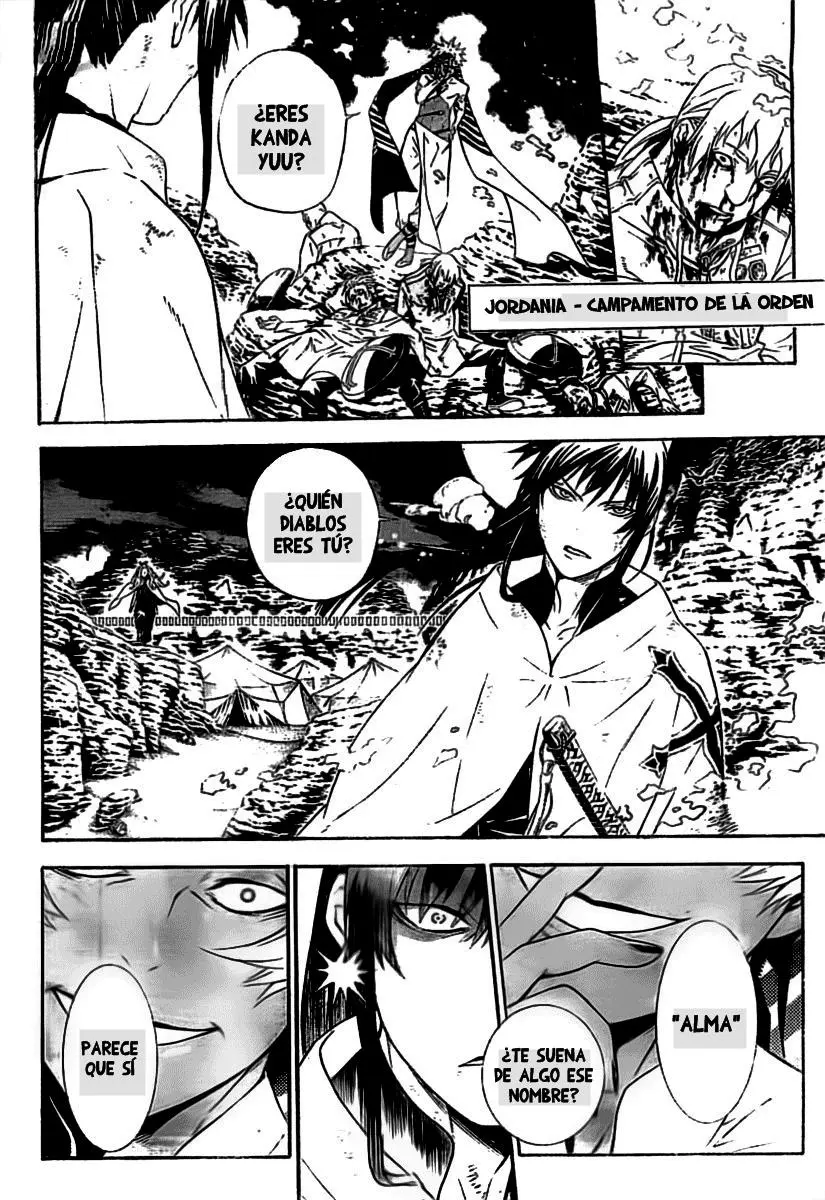 D.Gray-man capítulo 187, página 45