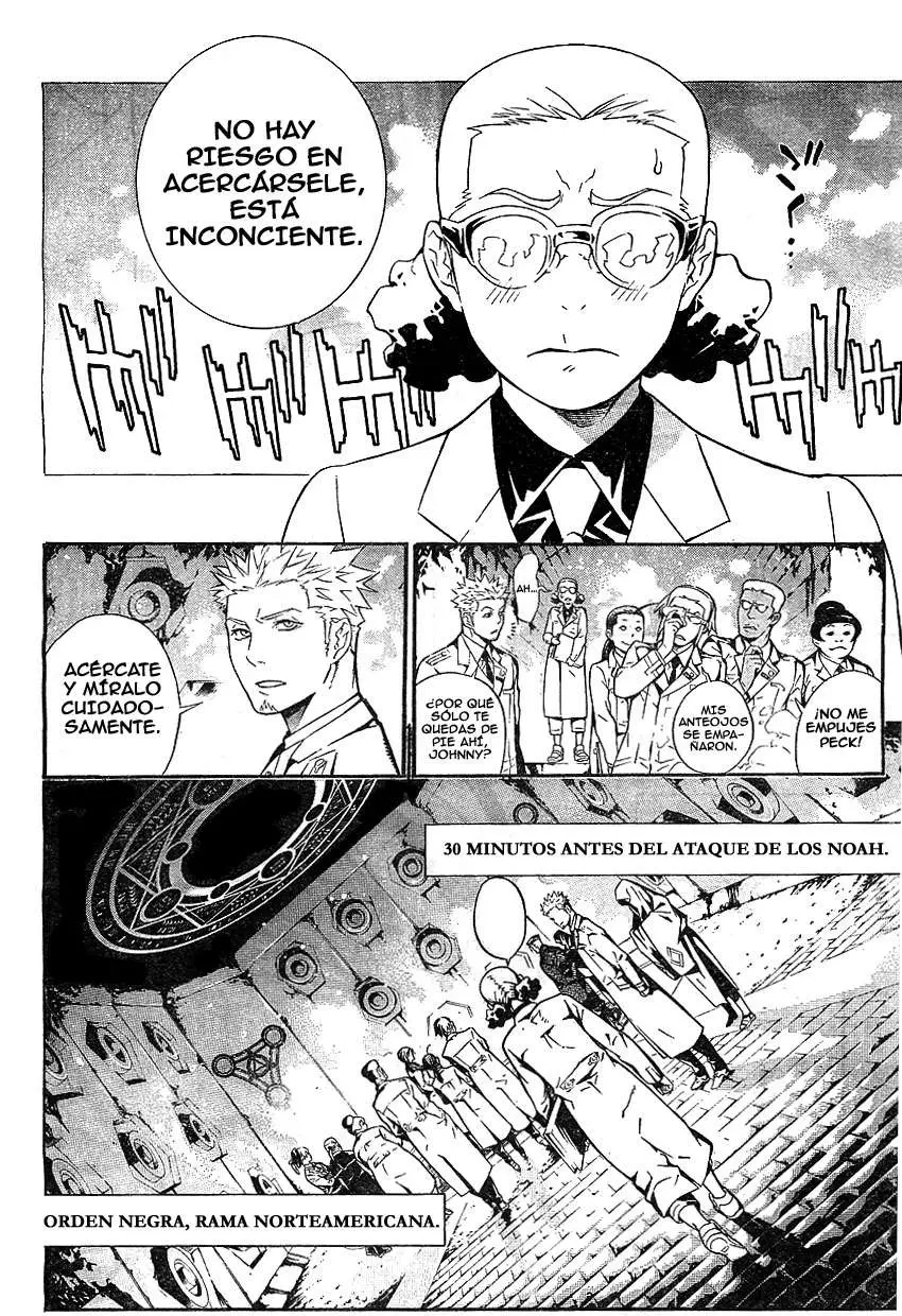 D.Gray-man capítulo 188, página 5