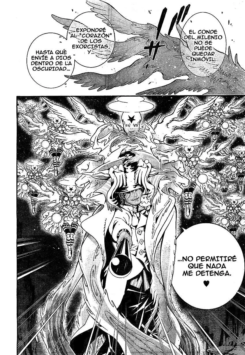 D.Gray-man capítulo 188, página 17