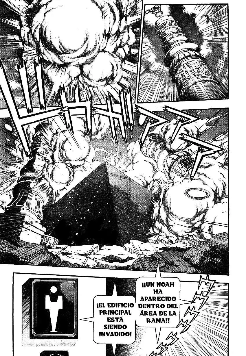 D.Gray-man capítulo 188, página 18