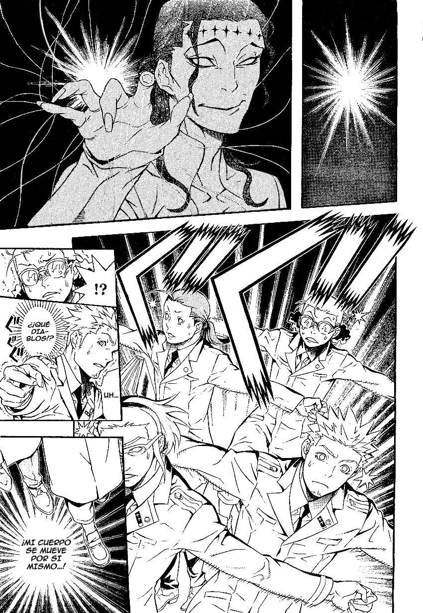 D.Gray-man capítulo 188, página 22