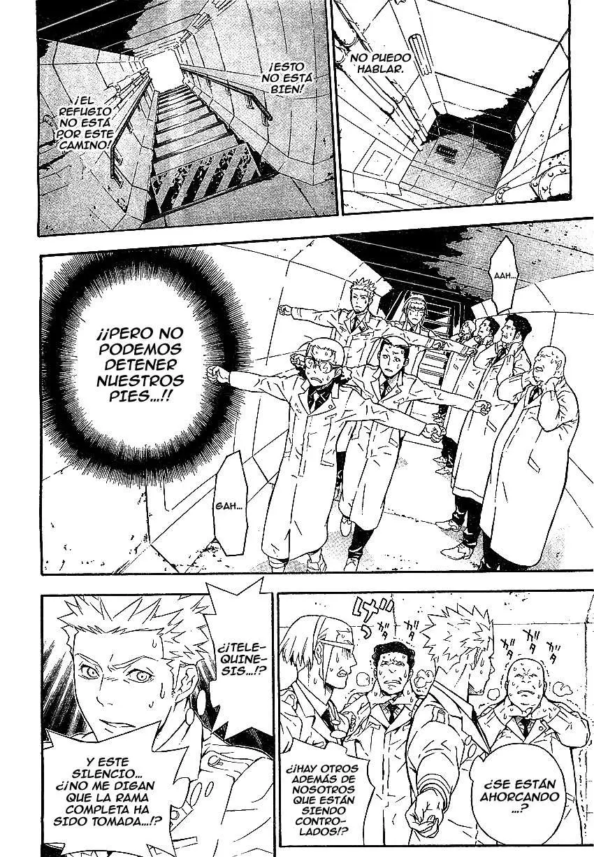 D.Gray-man capítulo 188, página 23
