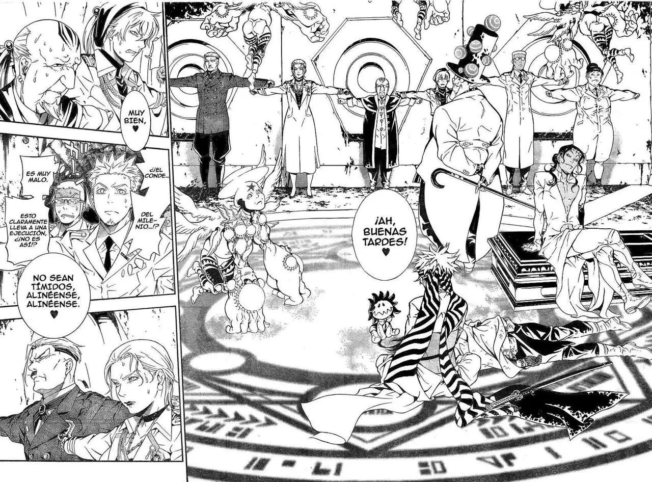 D.Gray-man capítulo 188, página 25