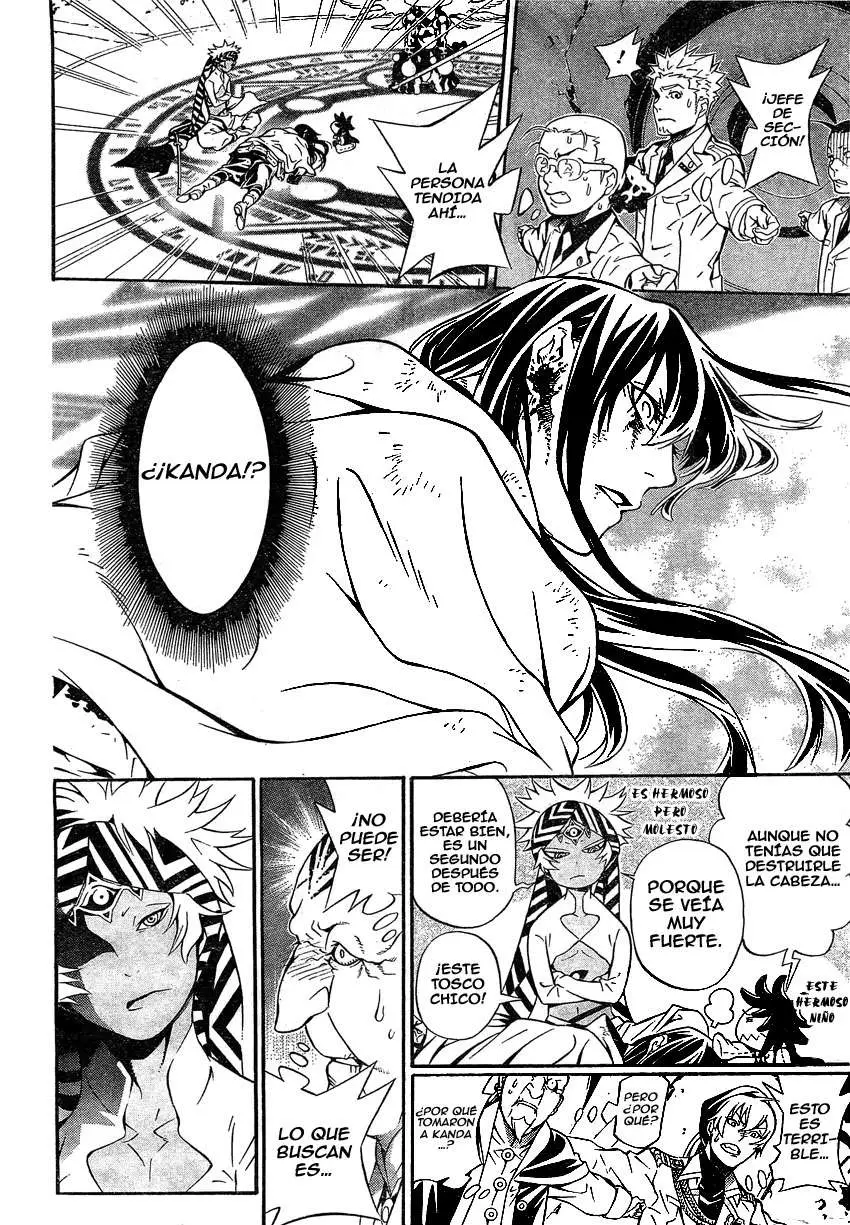 D.Gray-man capítulo 188, página 26
