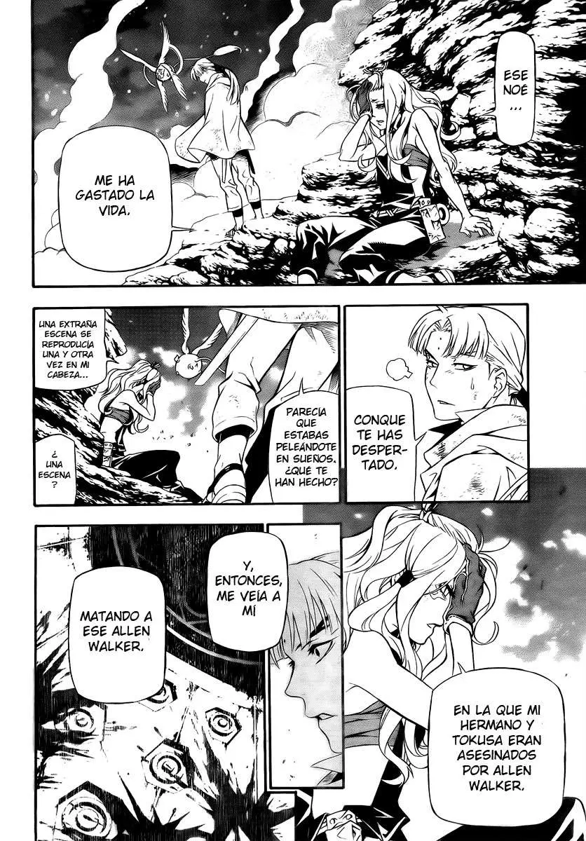 D.Gray-man capítulo 189, página 3