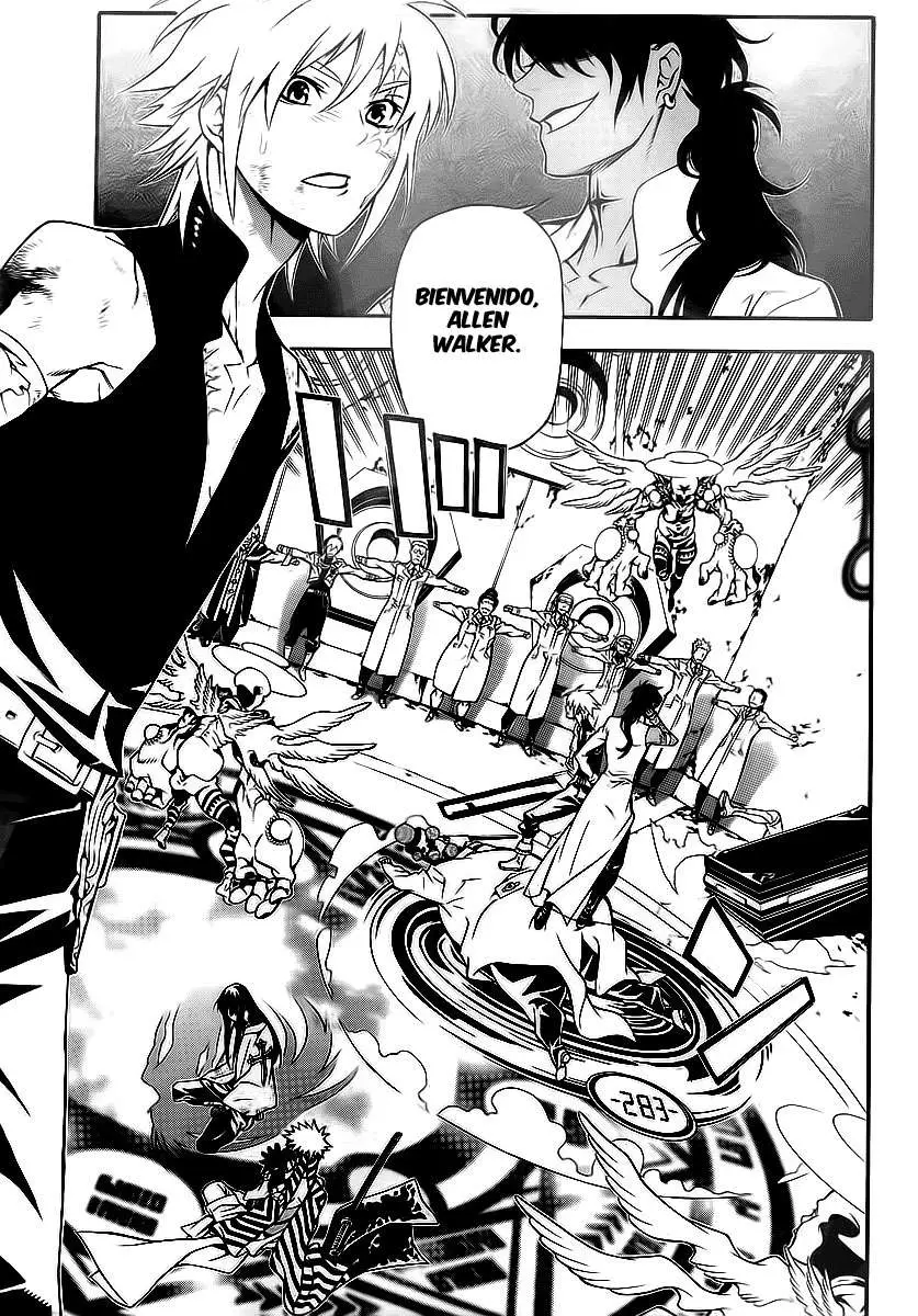 D.Gray-man capítulo 189, página 6