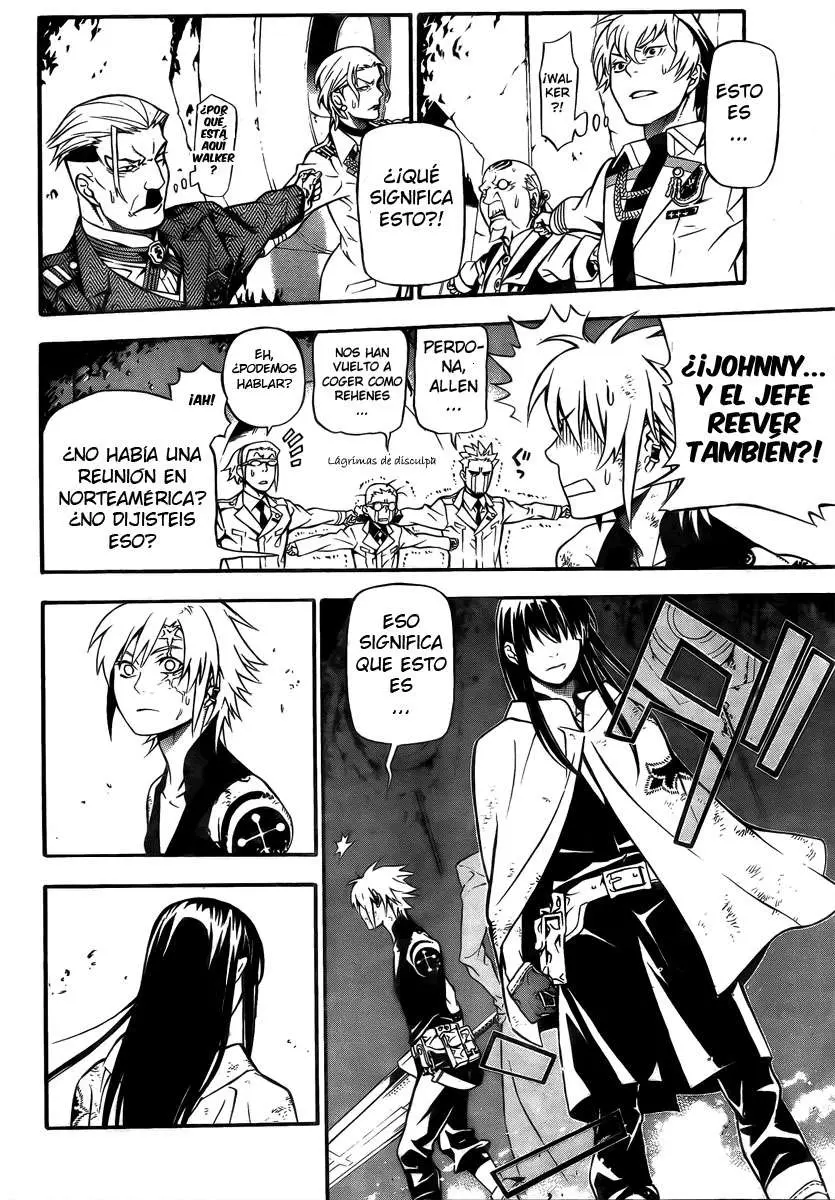 D.Gray-man capítulo 189, página 7