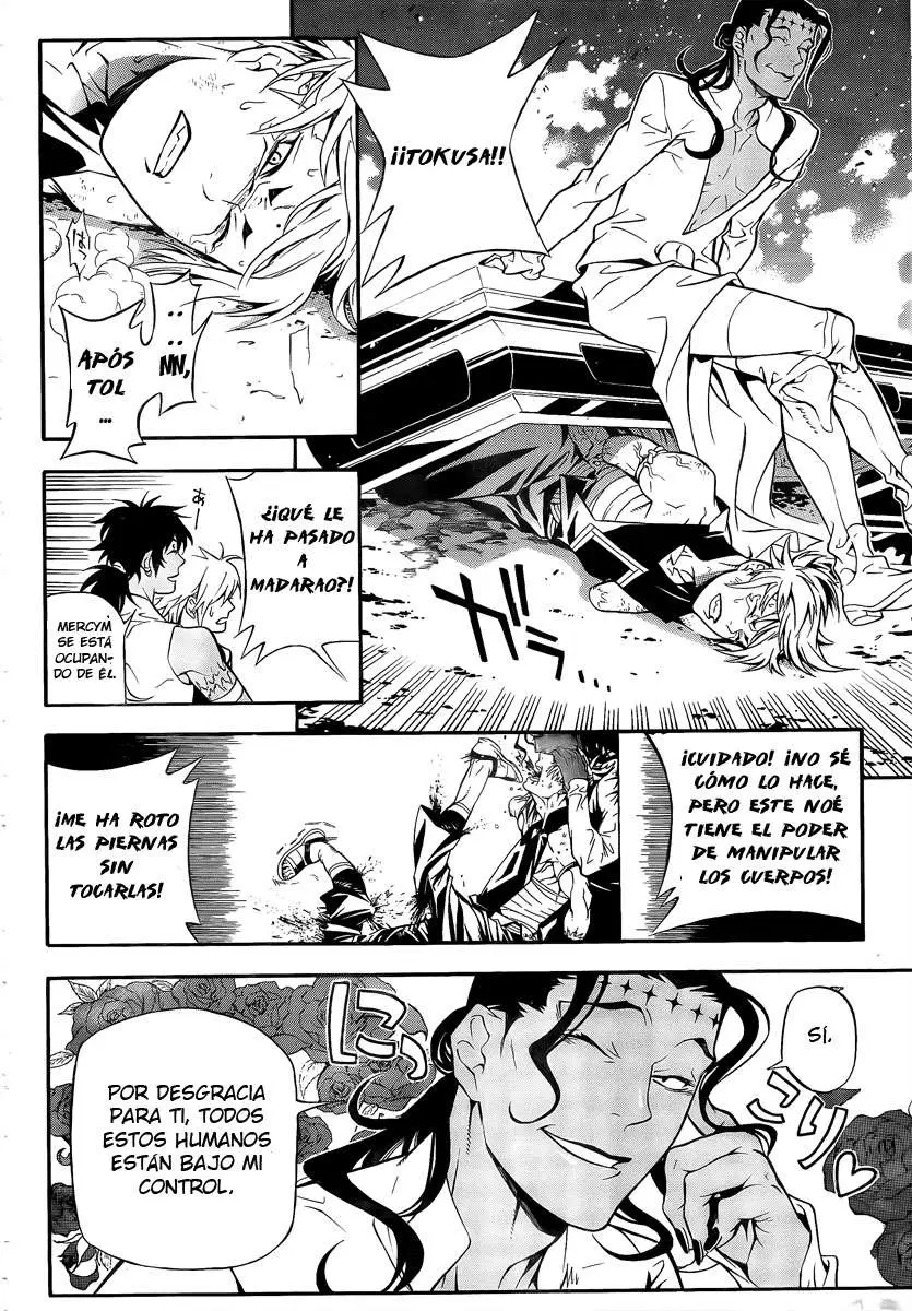 D.Gray-man capítulo 189, página 9