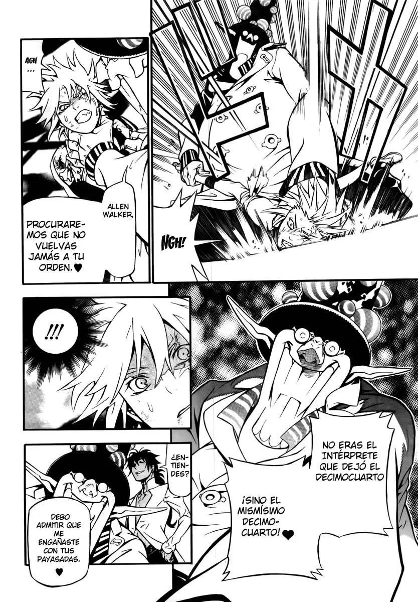 D.Gray-man capítulo 189, página 11