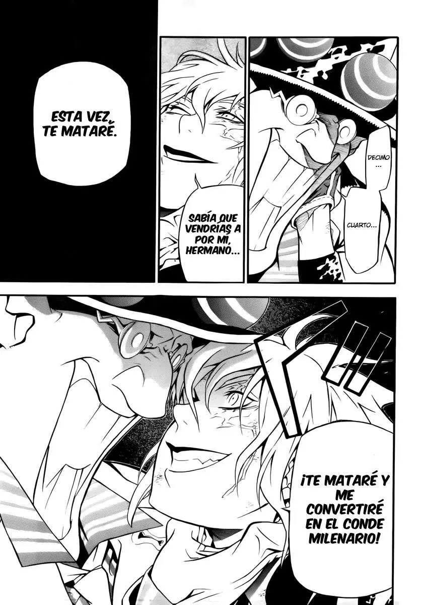D.Gray-man capítulo 189, página 14
