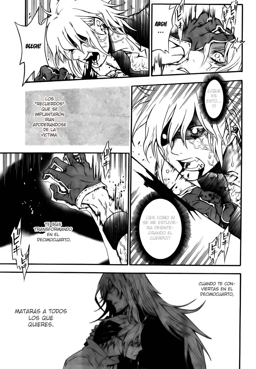 D.Gray-man capítulo 189, página 16