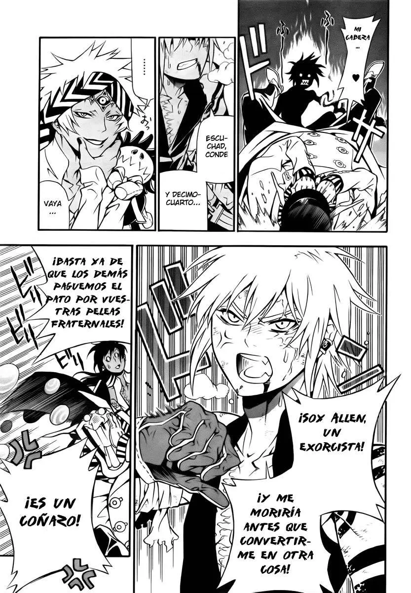 D.Gray-man capítulo 189, página 18