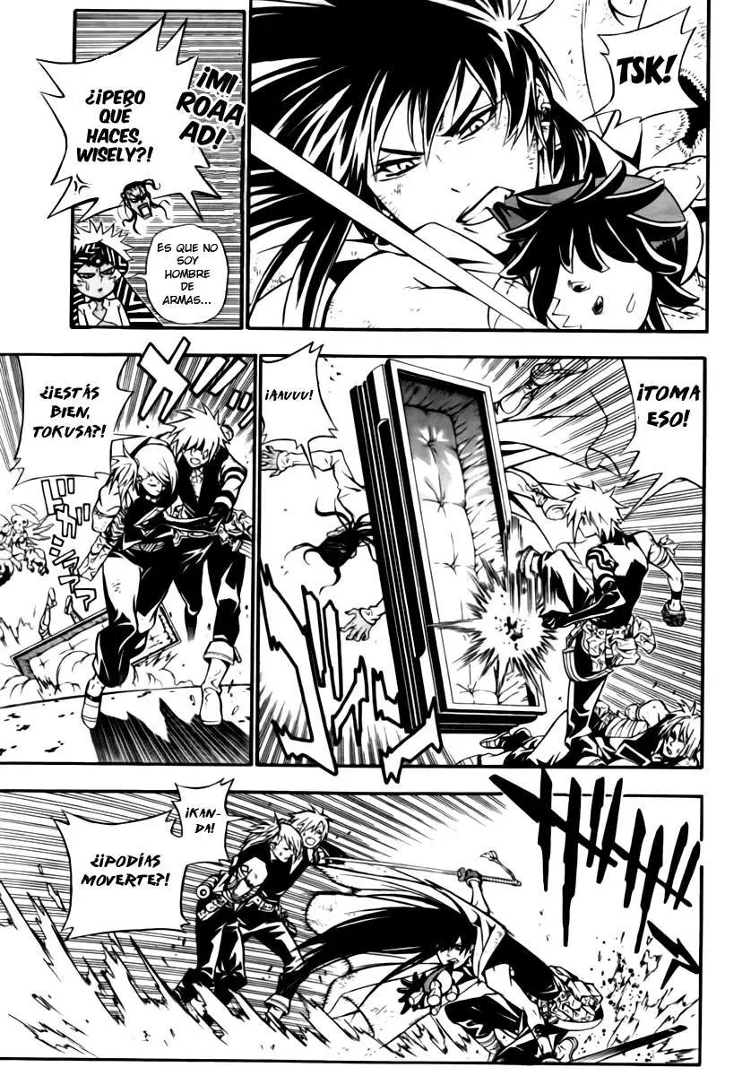 D.Gray-man capítulo 189, página 20