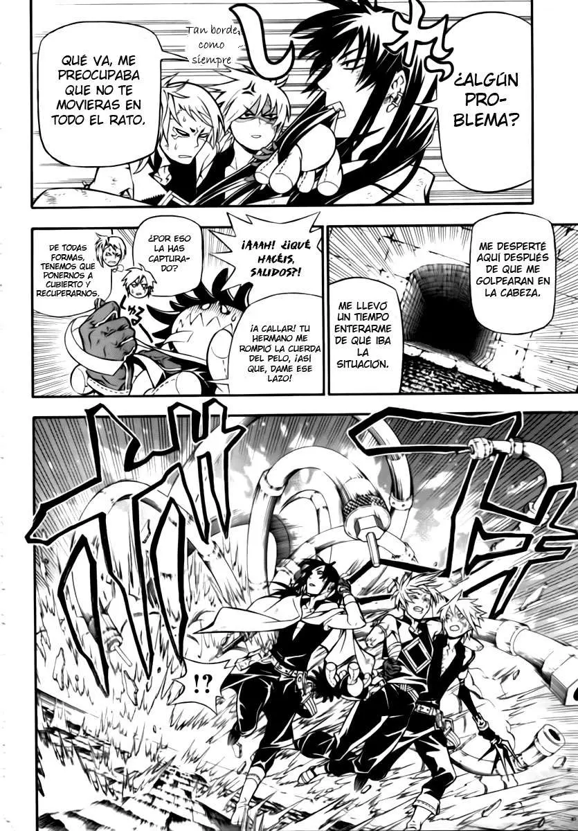 D.Gray-man capítulo 189, página 21