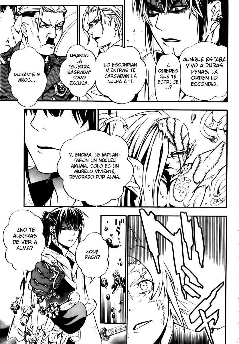 D.Gray-man capítulo 189, página 28