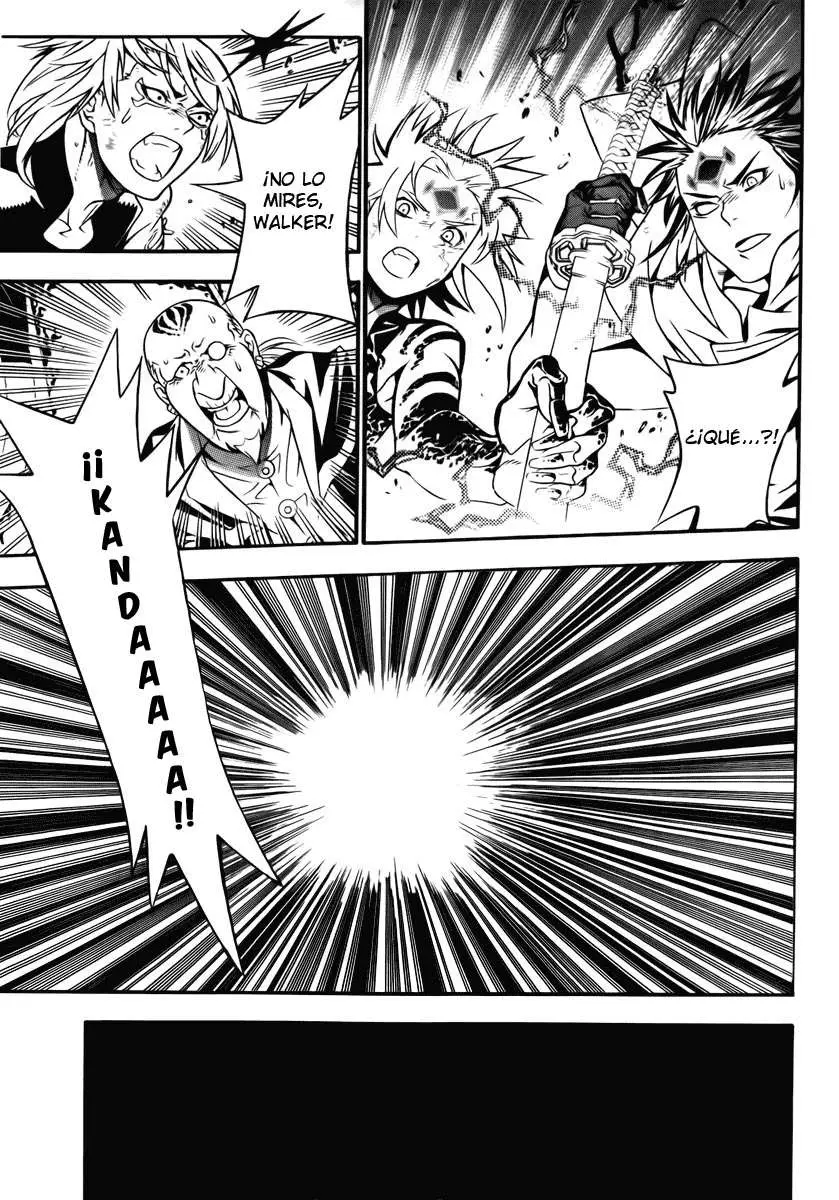 D.Gray-man capítulo 189, página 32