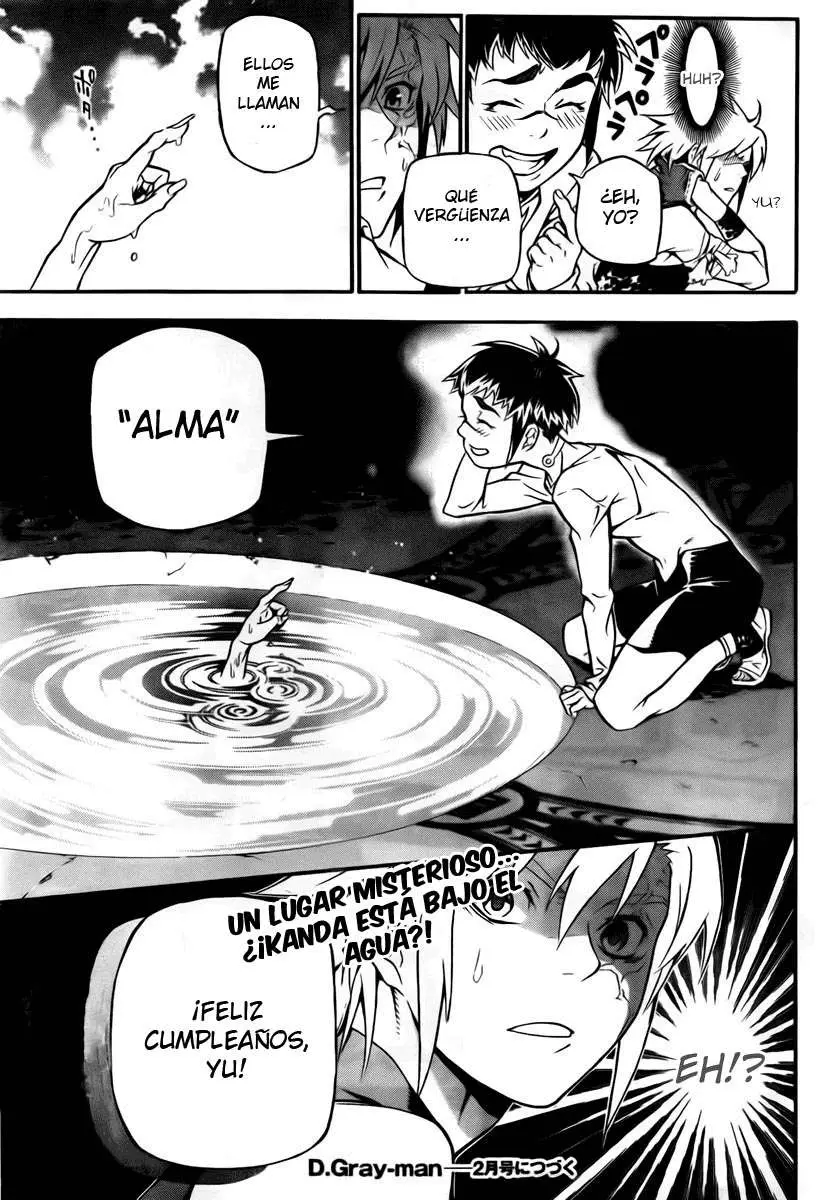 D.Gray-man capítulo 189, página 36
