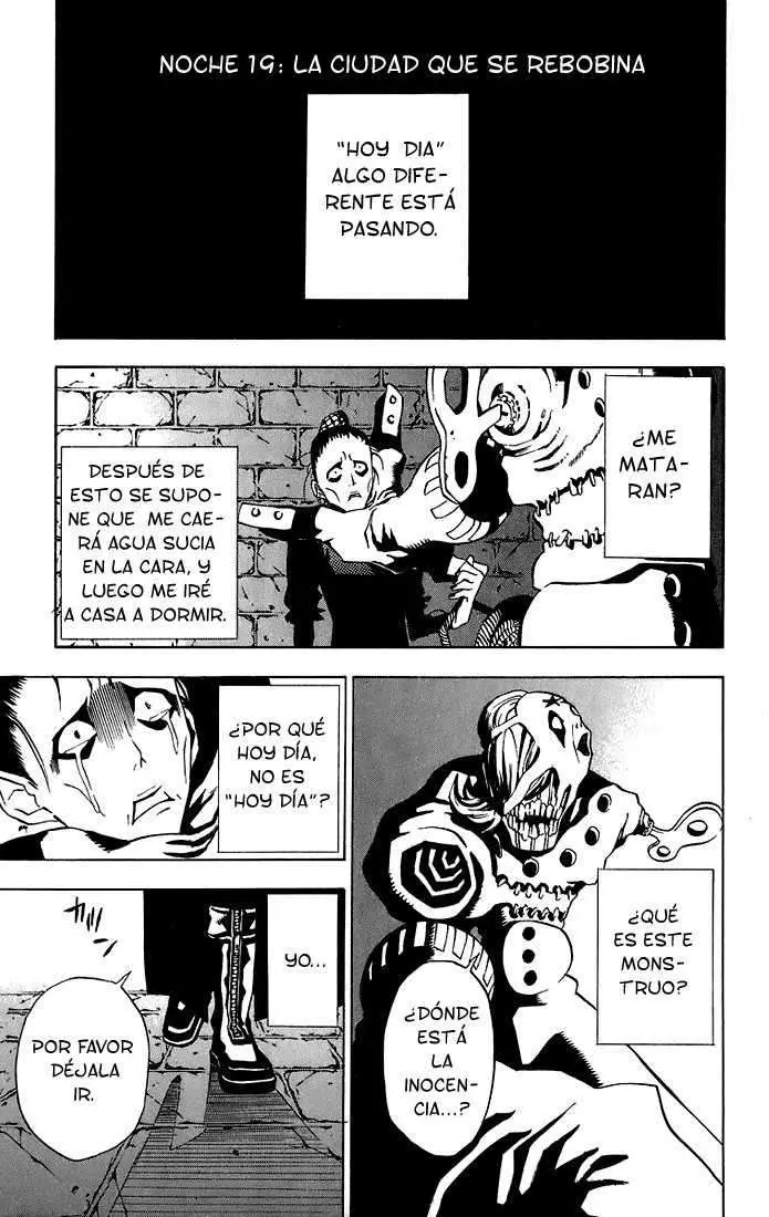 D.Gray-man capítulo 19, página 1