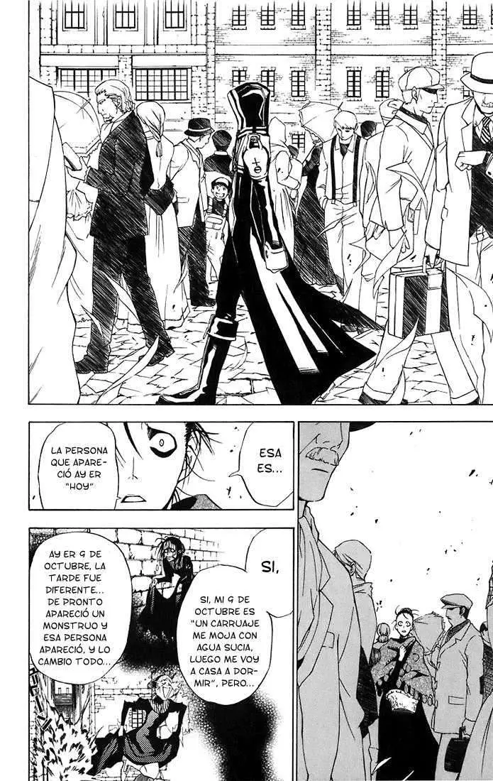 D.Gray-man capítulo 19, página 8