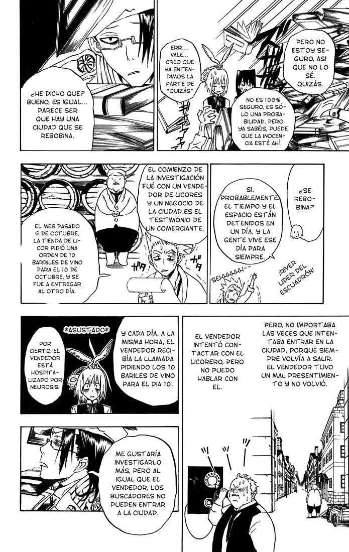 D.Gray-man capítulo 19, página 12