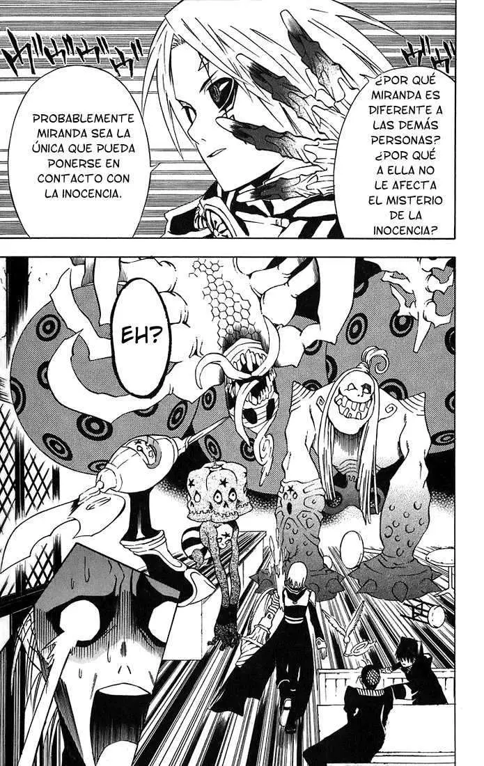 D.Gray-man capítulo 19, página 17