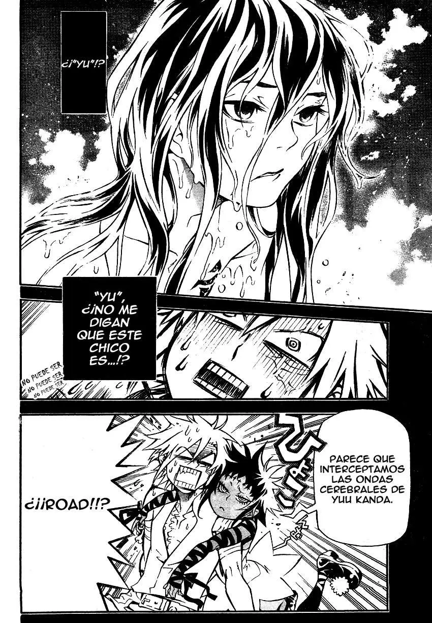 D.Gray-man capítulo 190, página 2