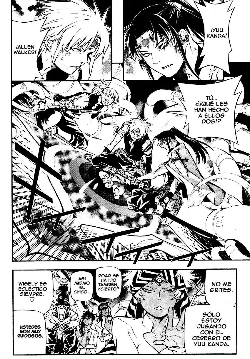 D.Gray-man capítulo 190, página 4