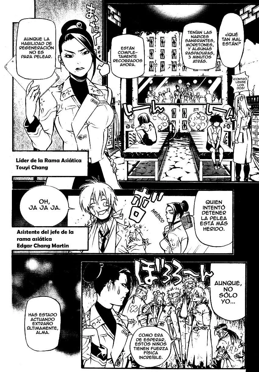 D.Gray-man capítulo 190, página 8