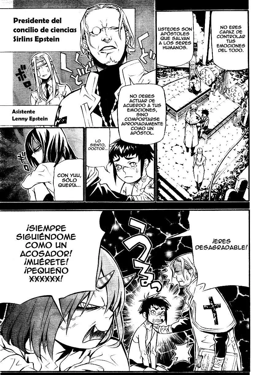D.Gray-man capítulo 190, página 9