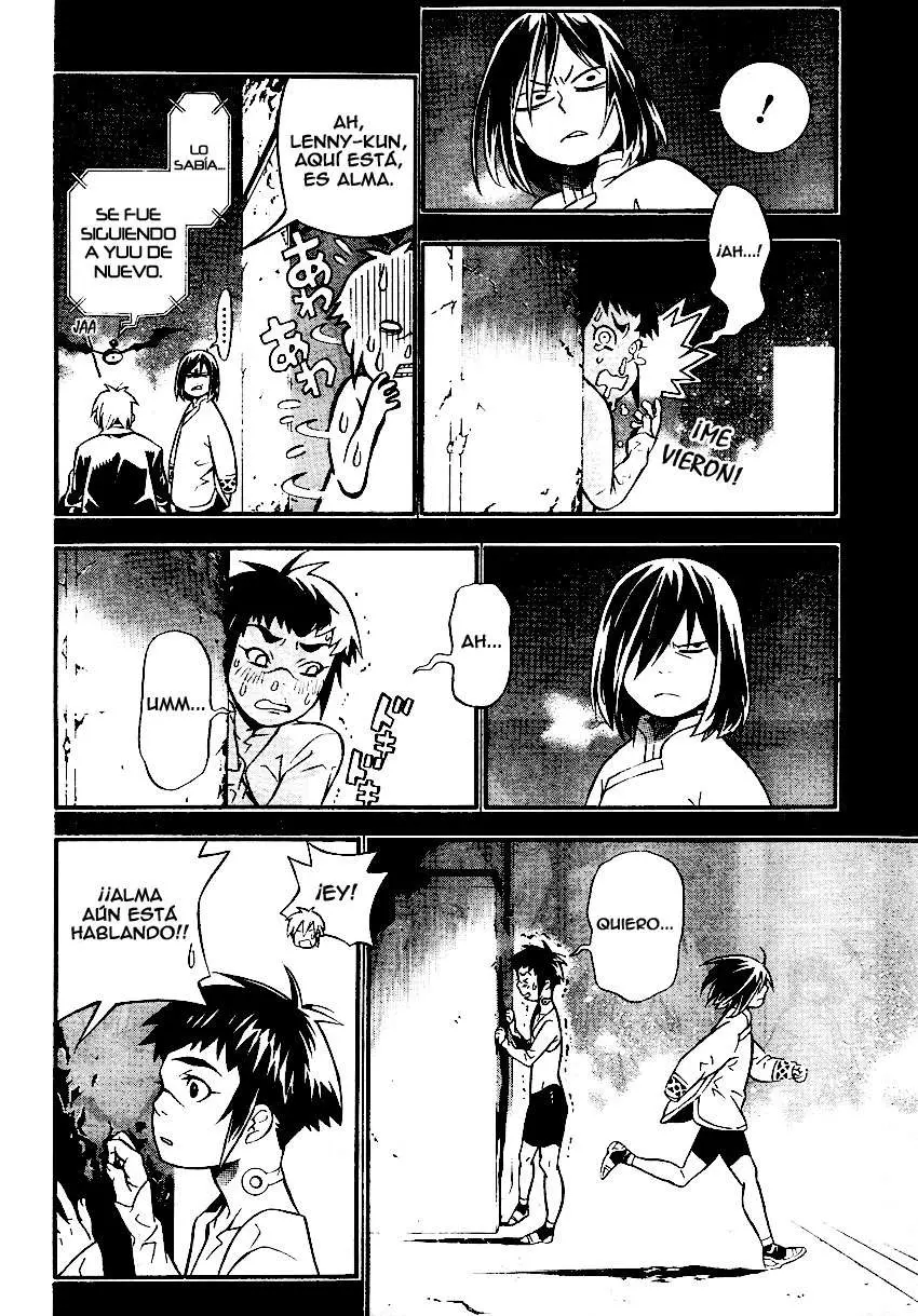 D.Gray-man capítulo 190, página 14