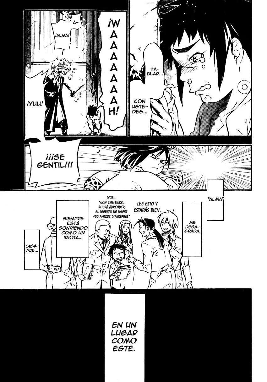 D.Gray-man capítulo 190, página 15