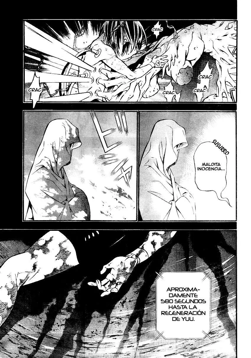 D.Gray-man capítulo 190, página 19