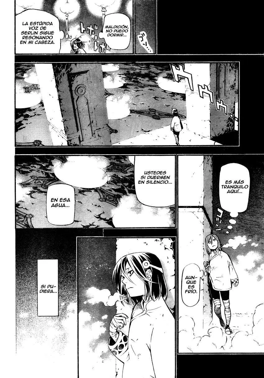 D.Gray-man capítulo 190, página 20